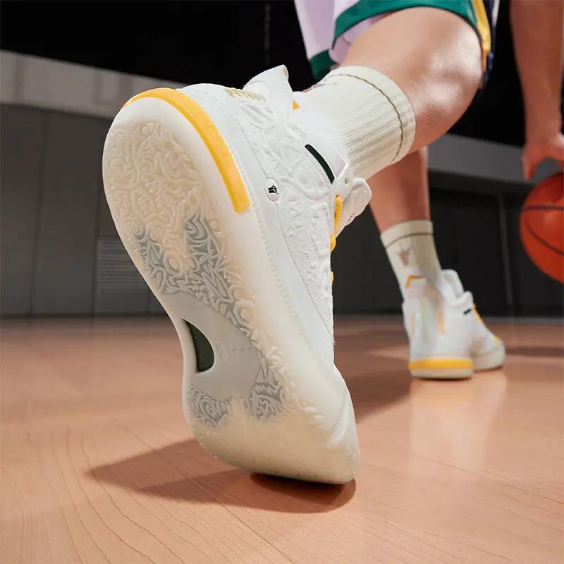361 degrés Joker 1 GT PE hommes chaussures de basket-ball à la mode en cuir léger absorbant les choc