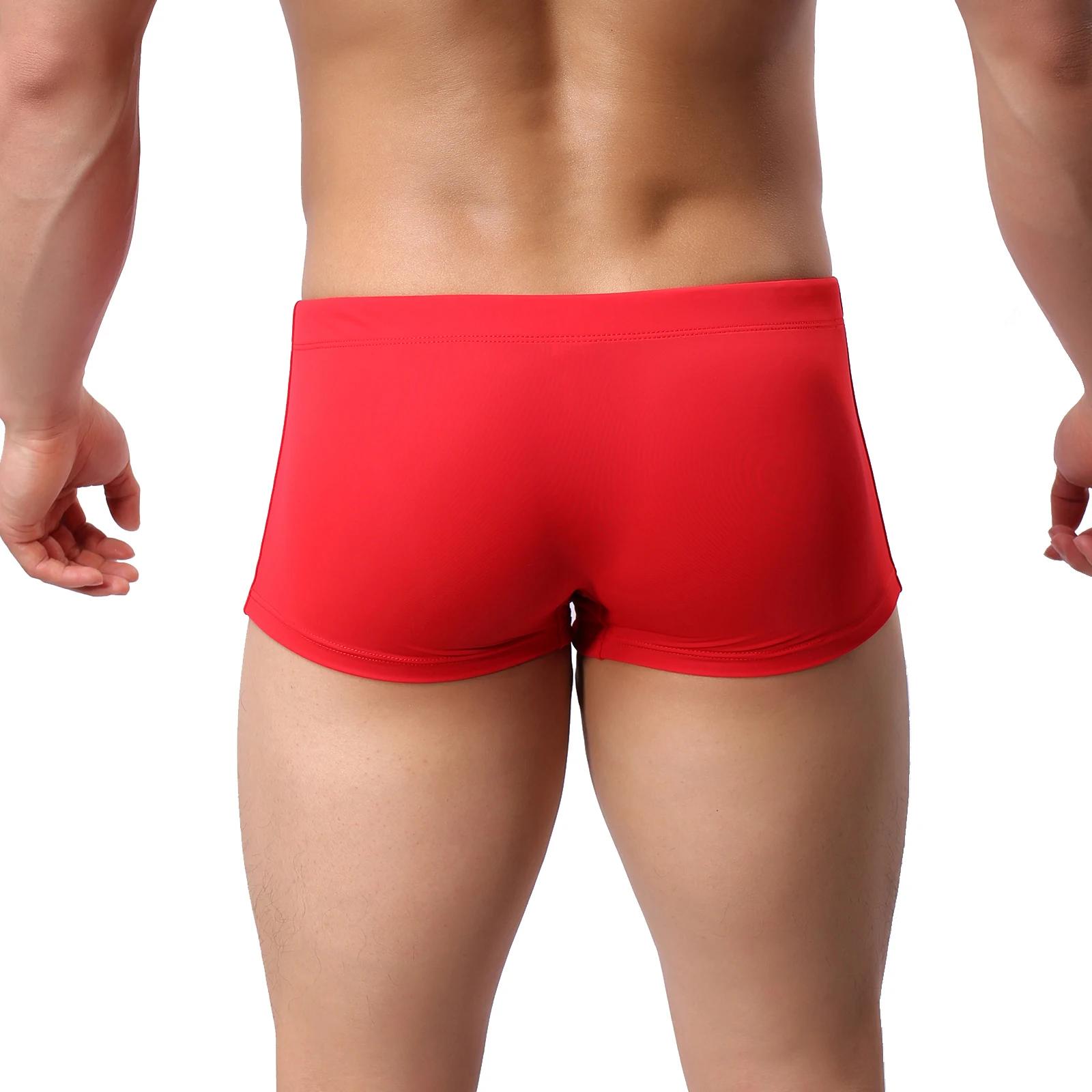 Maillots de bain pour hommes Sexy homme maillots de bain maillot de bain short de plage Boxer Surf m
