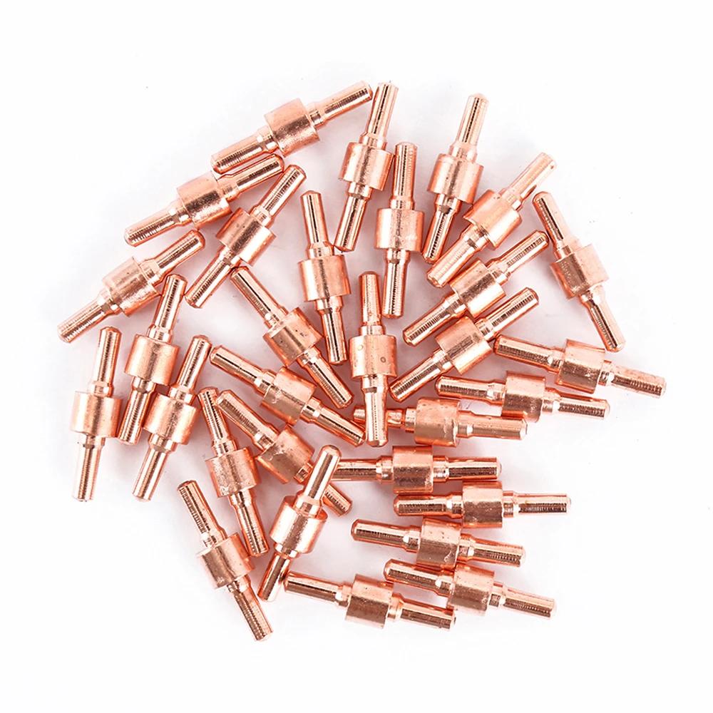 Kit d'électrodes et de buses de pointe de coupe plasma, accessoires consommables pour PT31 Toxic T 3