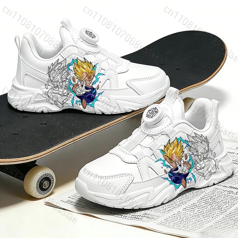 Son Goku Dragon Ball – baskets décontractées à motif cool pour enfants, garçons, adolescents, étudia