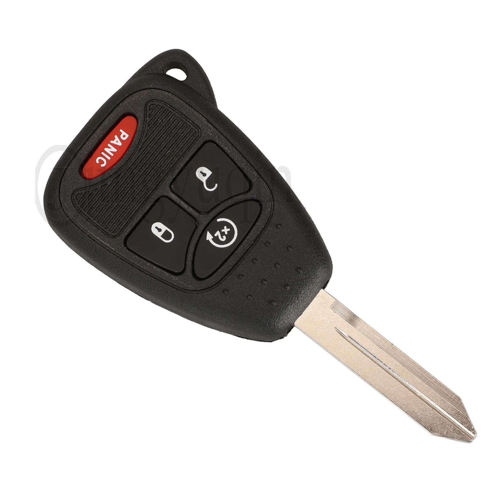 Jingyuqin – clé télécommande à 4 boutons, 315/434MHz, pour voiture Jeep Cherokee, Commander Grand Li