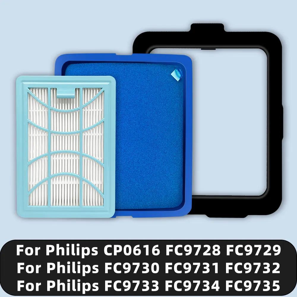 Filtre HEPA compatible avec Philips PowerPro Expert CP0616 FC9728 FC9729 FC9730 FC9731 FC9732 FC9733