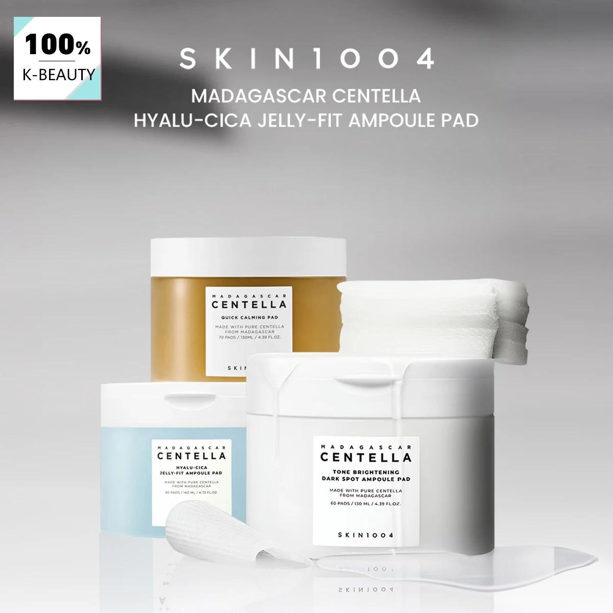 SKIN1004 MADAGASCAR CENTELLA PAD, Essence infusée Texture de coussin, pour un éclat radieux, mai