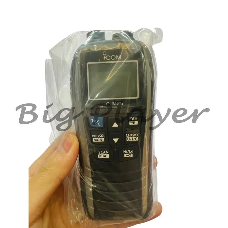 Pour Icom IC-M25 IPX7 talkie-walkie étanche professionnel FM maritime talkie-walkie Marine VHF