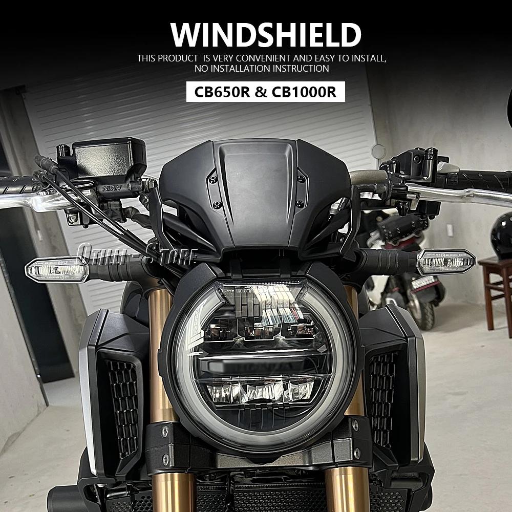 Pare-brise avant pour HONDA CB650R CB1000R CB 650R 1000R CB 650 1000 R, accessoires de moto, déflect