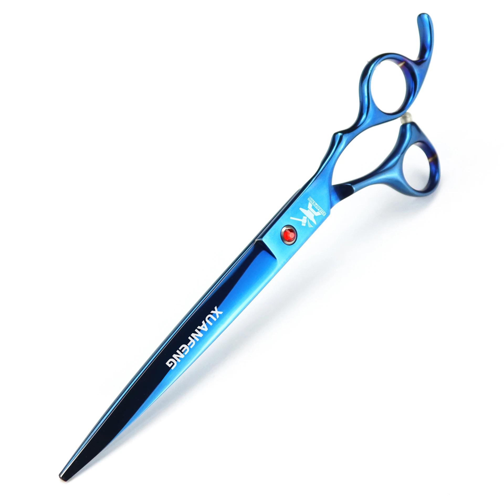 Procédure de peinture au four, ciseaux pratiques de 8 pouces, ciseaux de coiffeur pour couper les ch