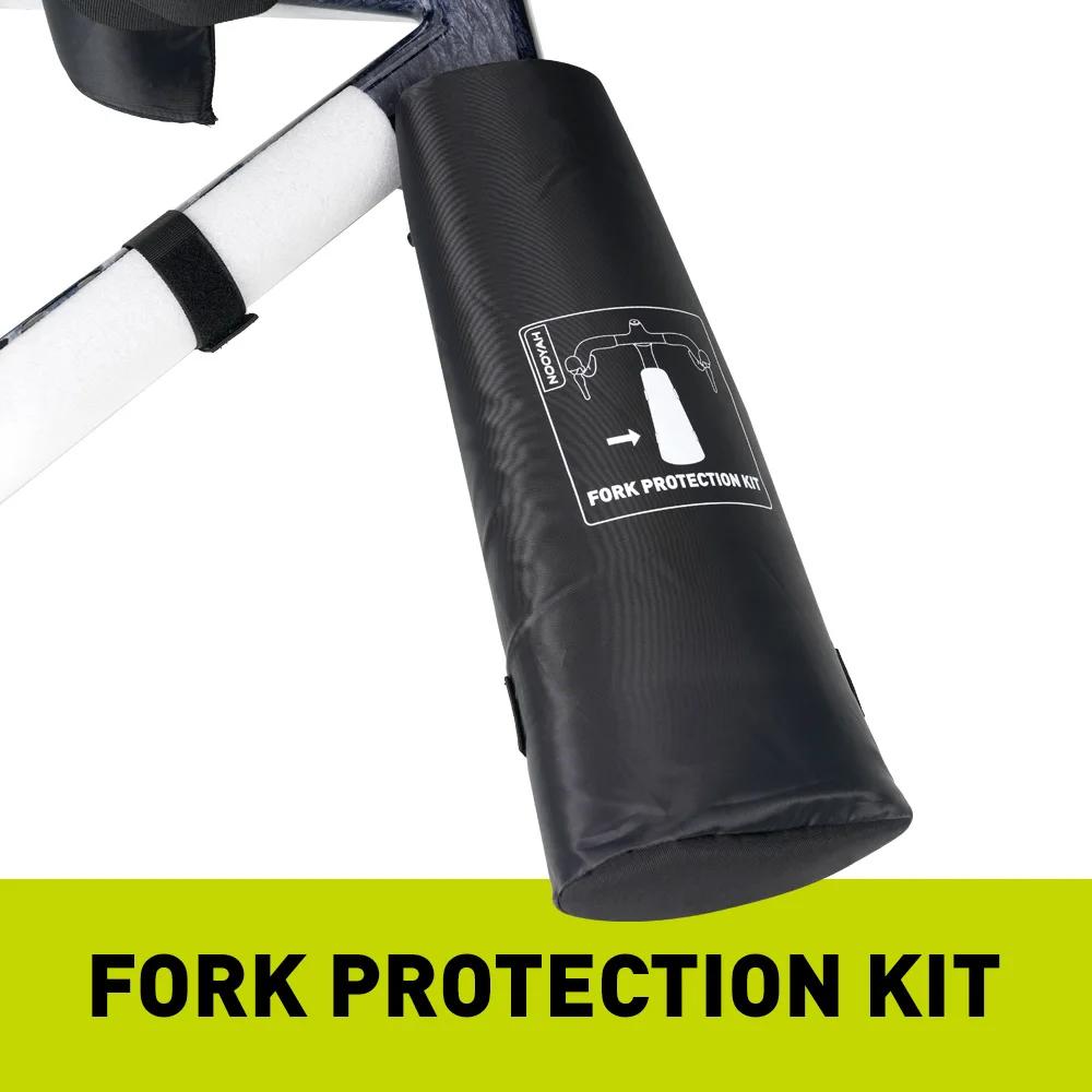 NOOYAH Kit de Protection de Cadre de Vélo Kit de Protection de Cadre de Vélo MTB Route Accessoires V