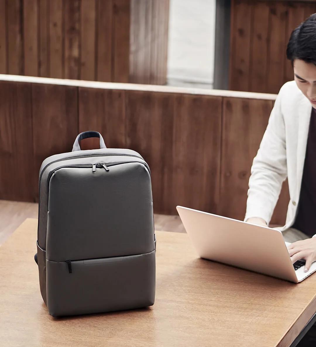 Xiaomi-Sac à dos d'affaires classique pour hommes et femmes, sac pour ordinateur portable, grande ca