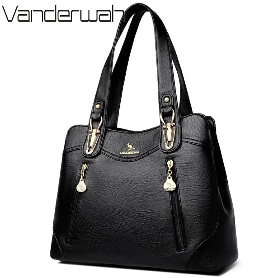 Véritable marque écorce modèle en cuir fourre-tout décontracté A4 grands sacs à main de luxe femmes