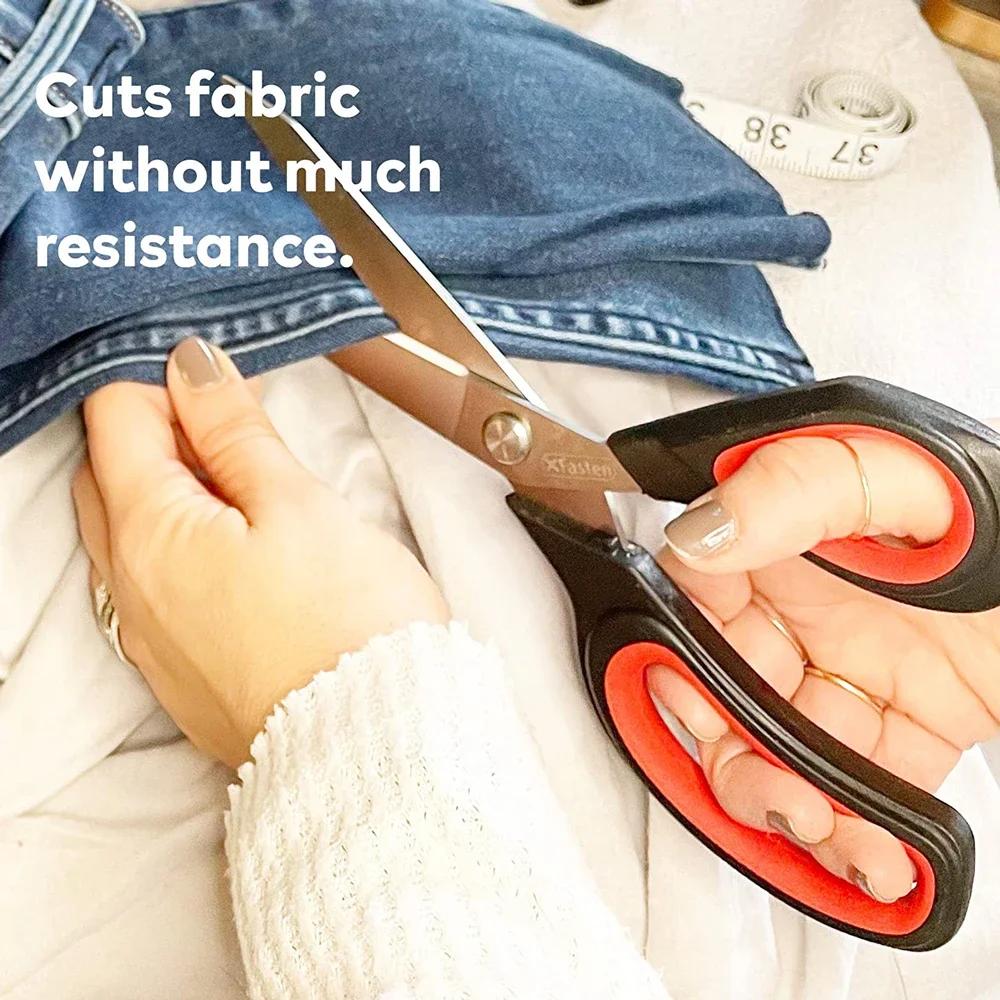 Ciseaux à coudre ciseaux de tailleur multi-usages ciseaux tranchants en acier inoxydable couture fil