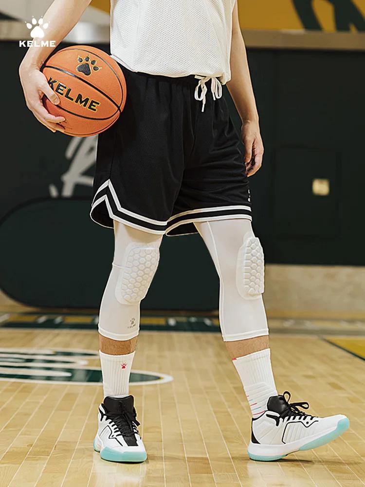 Shorts de basket-ball KELME, shorts de sport pour hommes, modèles d'été respirants, style américain