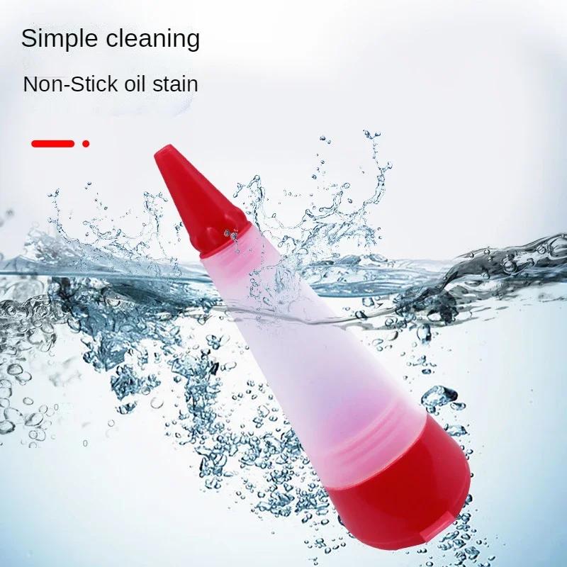 Stylo d'écriture alimentaire en Silicone, outils de décoration de chocolat, moule à gâteau, tasse de