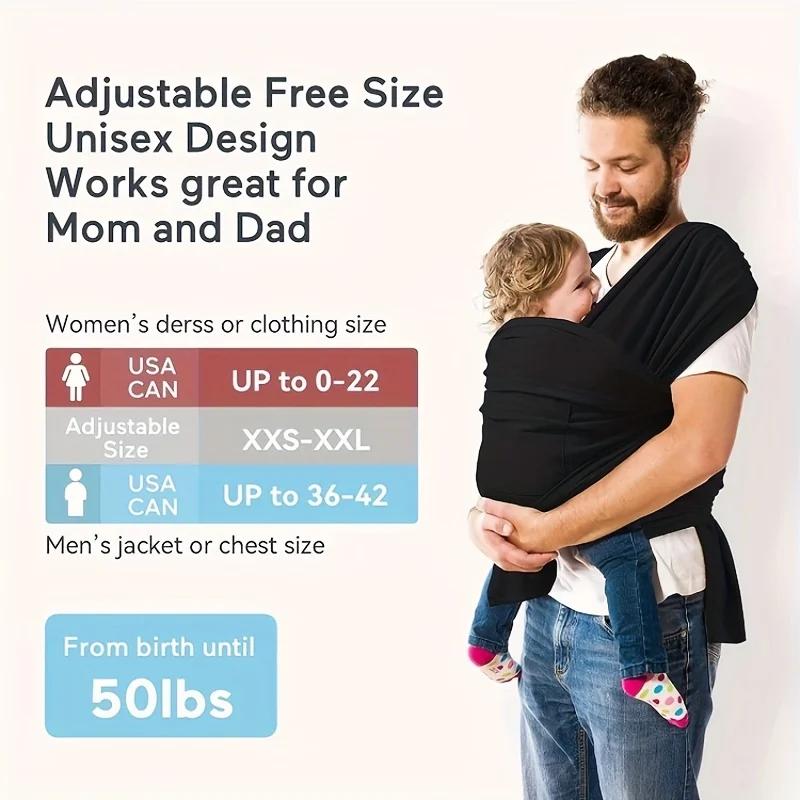 Sac à dos respirant multifonction Electrolux pour bébé, porte-enfant, écharpe pour tout-petit, brete