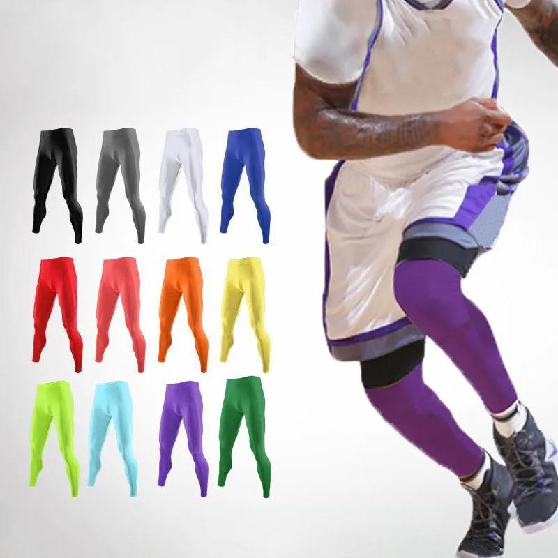 Hiver printemps hommes collants de course pantalons de gymnastique pour homme basket-ball Football F