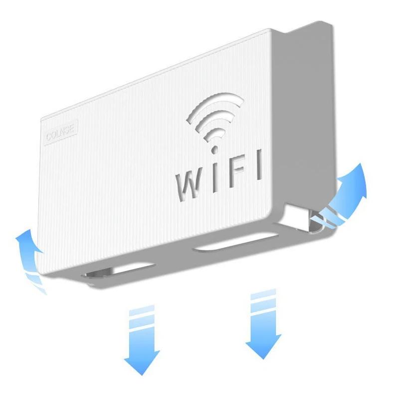 Support de rangement pour routeur, boîte de rangement pour décodeur TV