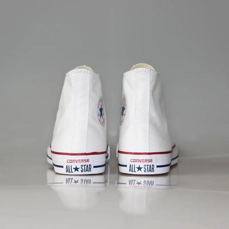 2026 Converse Canvas Casual Shoes pour hommes et femmes, noir et blanc, Chuck Taylor All Star, baske