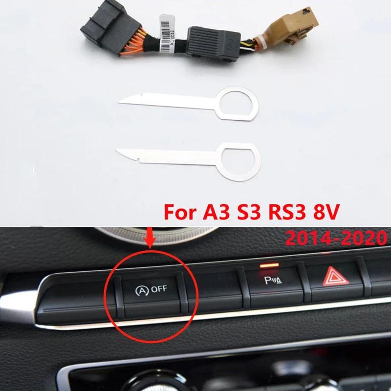 Système de démarrage automatique du moteur pour Audi A4 B9/A5 F5 /A3 8V/Q5 FY/Q3 8U F3/Q2 S4 S5 RS4