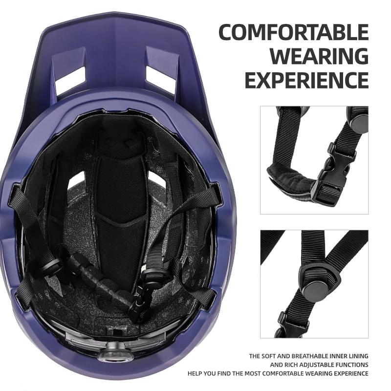 BATFOX-Casque VTT ultraléger pour homme et femme, pour vélo de route et de montagne, nouvelle collec