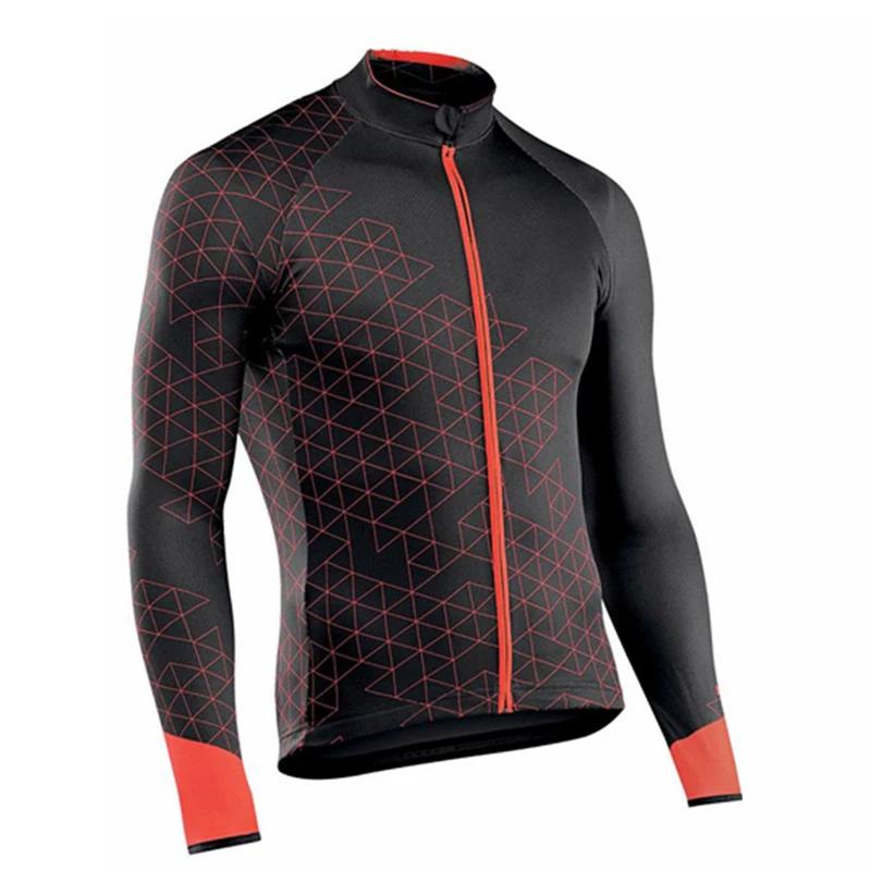 Vêtements de vélo jaune Fluorescent pour hommes, vêtements de course sur route, chemise de vélo resp