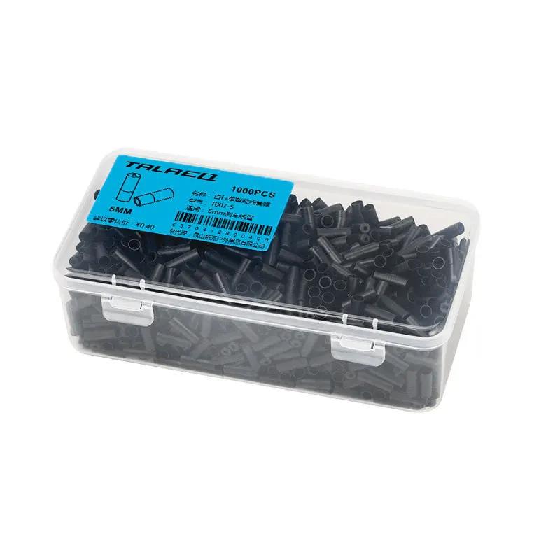 1000 pièces/boîte route vtt vélo 4mm 5mm vélo dérailleur changement de frein câble embout couvercle