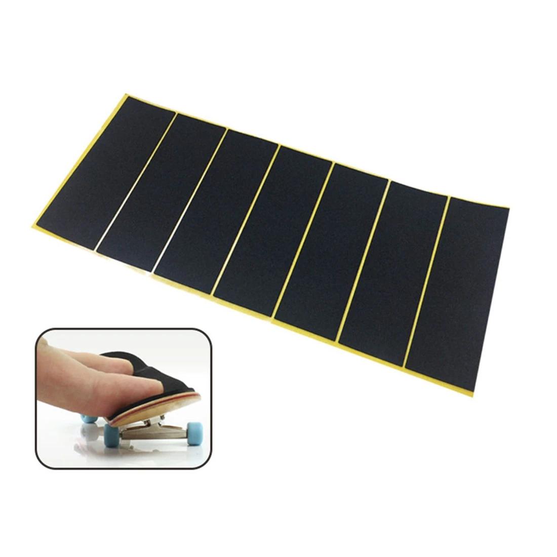 Autocollants noirs pour touche, bande arina non coupée, en mousse, 38mm x 110mm, 20 pièces/lot