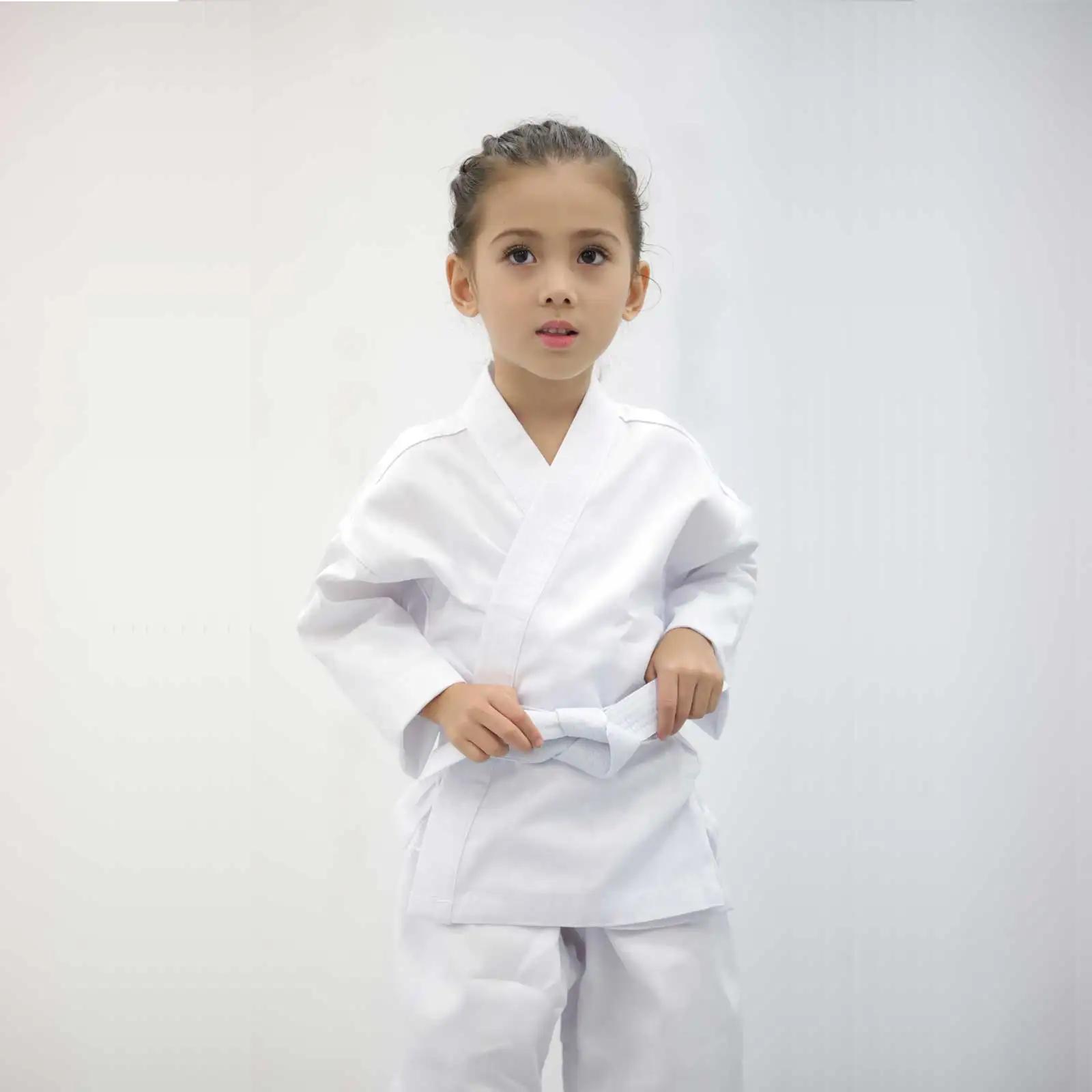 Uniforme de karaté de haute qualité, combinaison d'entraînement pour étudiants, Performance de karat