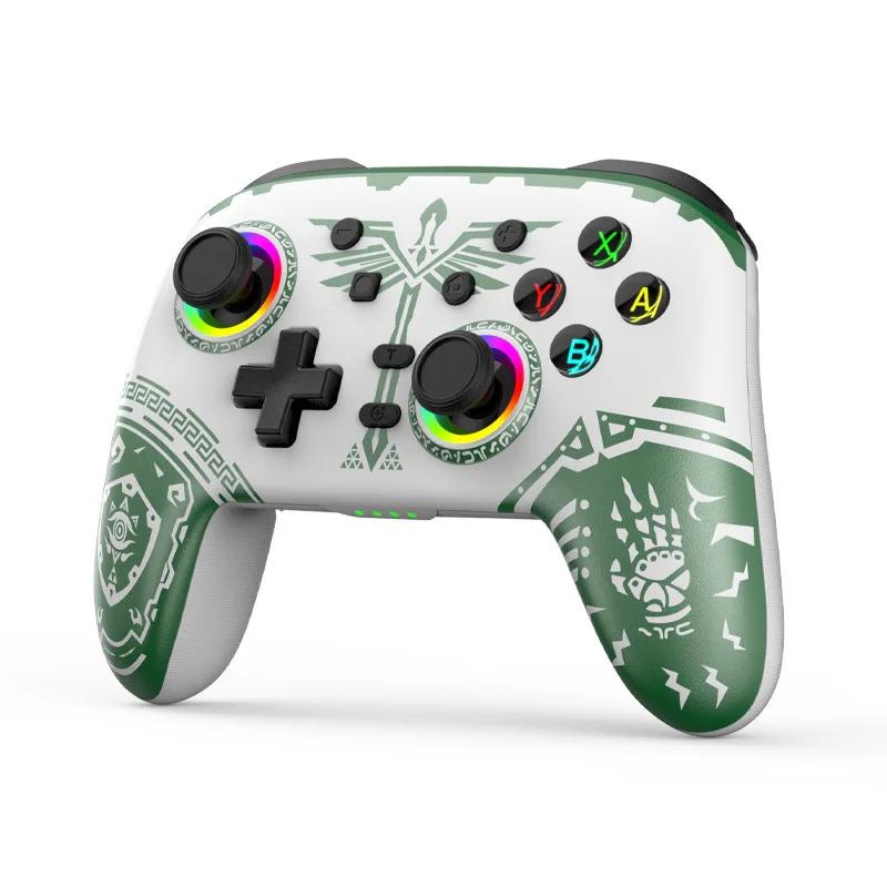 Manette de jeu sans fil Bluetooth, style Tears of the Kingdom Pro, manette de jeu pour NS, PC, Andro