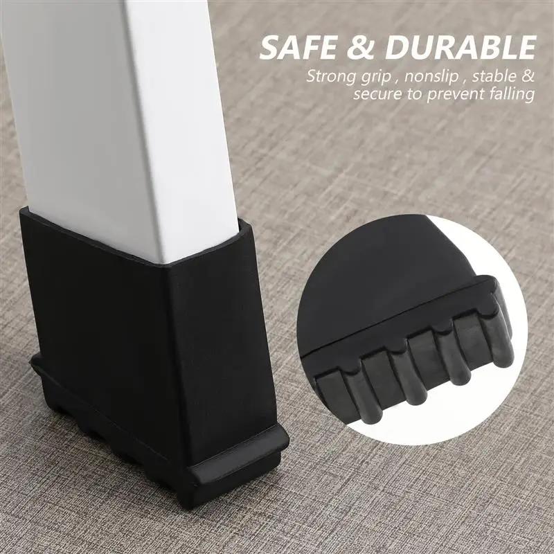 Couvre-pieds d'échelle polyvalents, 4 pièces, couvre-jambes d'échelle, coussinets d'échelle antidéra