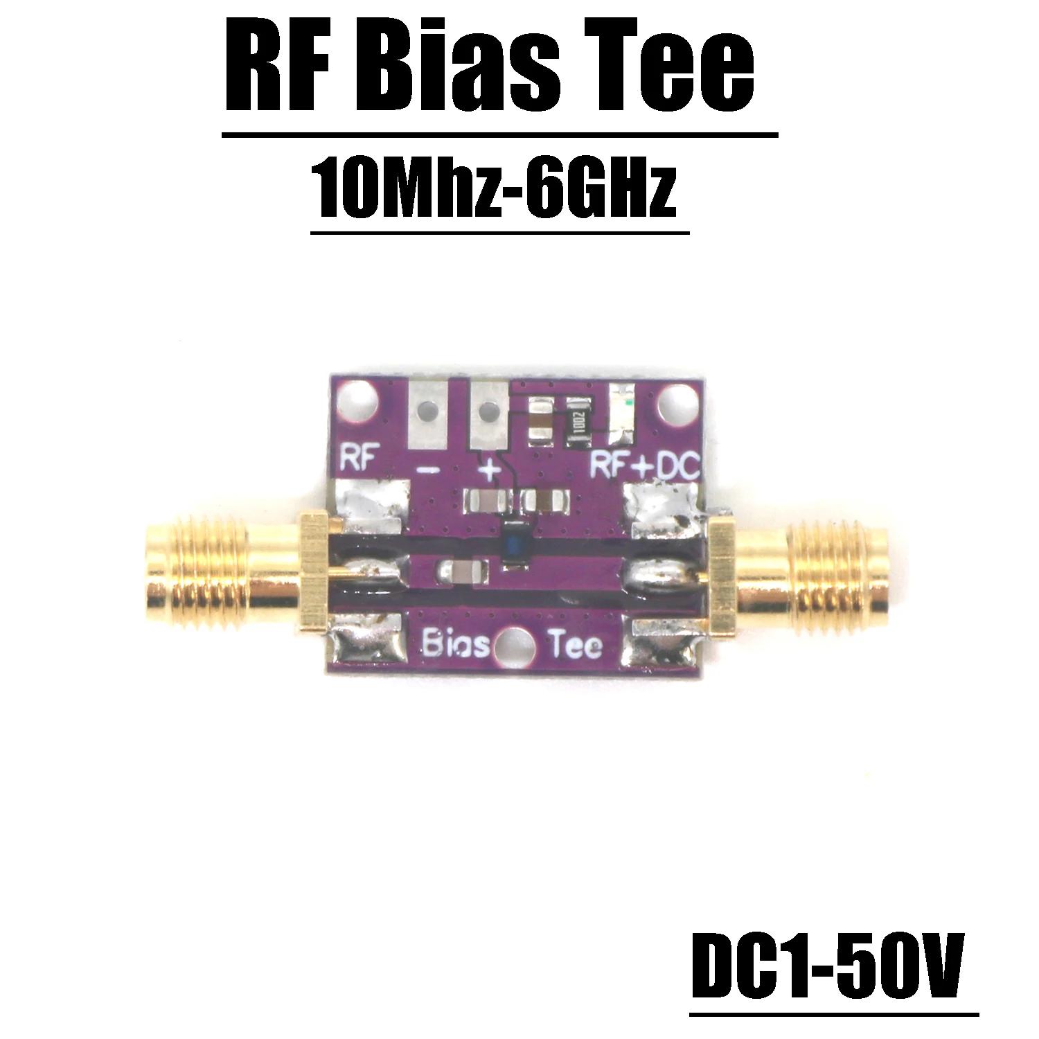Biaser RF biais té 10MHz-6GHz RF DC bloqueur alimentation coaxiale pour radio amateur RTL SDR LNA am