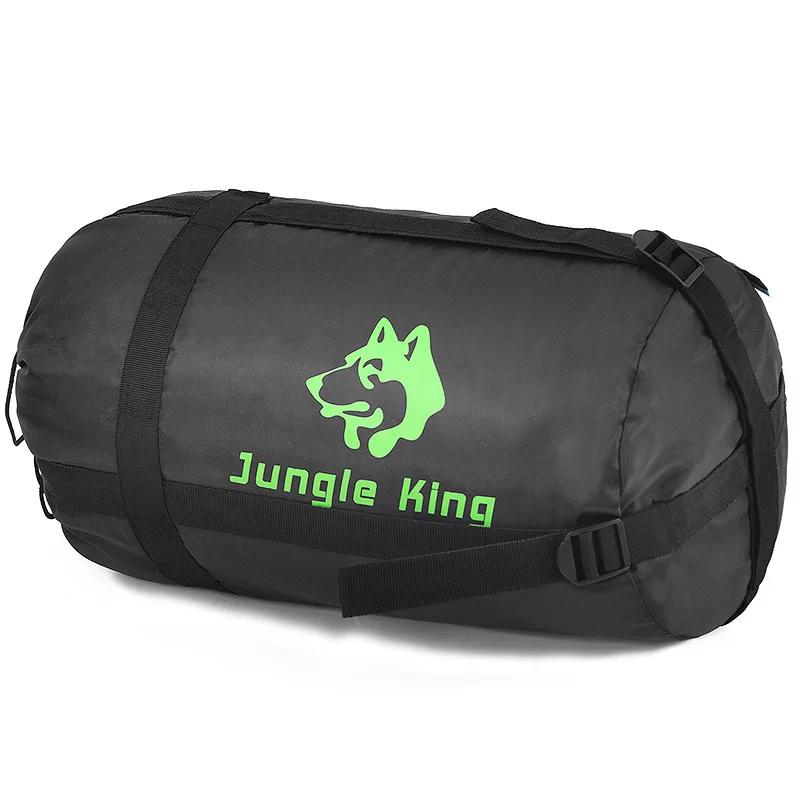 Jungle King CY0901 sacs de couchage en coton épais à quatre trous adaptés à l'hiver thermique 4 type