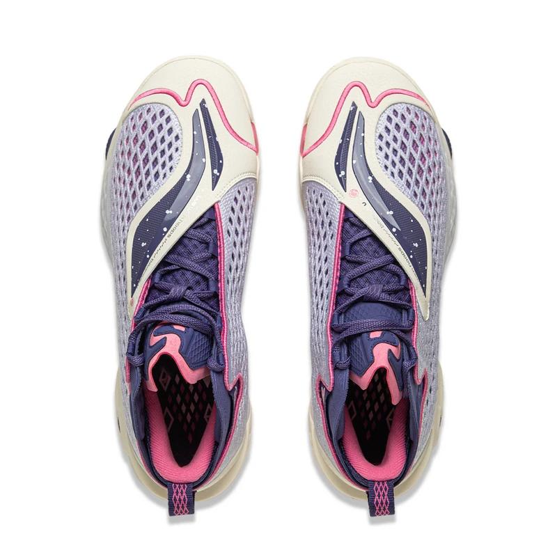 Li-Ning BADFIVE V – chaussures de basket-ball d'extérieur pour hommes, SUPER BOOM, coussin en mousse