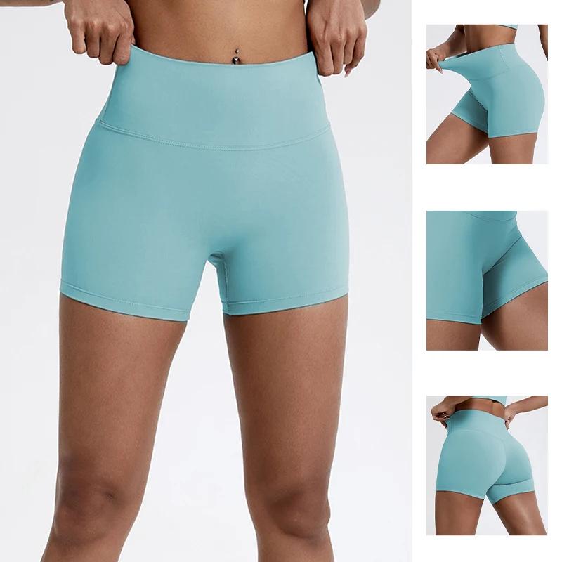 Hearuisavy Short de sport d'été pour femme, Legging push-up, Short de cyclisme ajusté, Short de yoga
