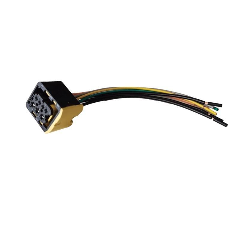 Connecteur 7 broches pour Mercedes Benz Actros MP4 MP5, 2/10/50 pièces, accessoires de feu arrière d