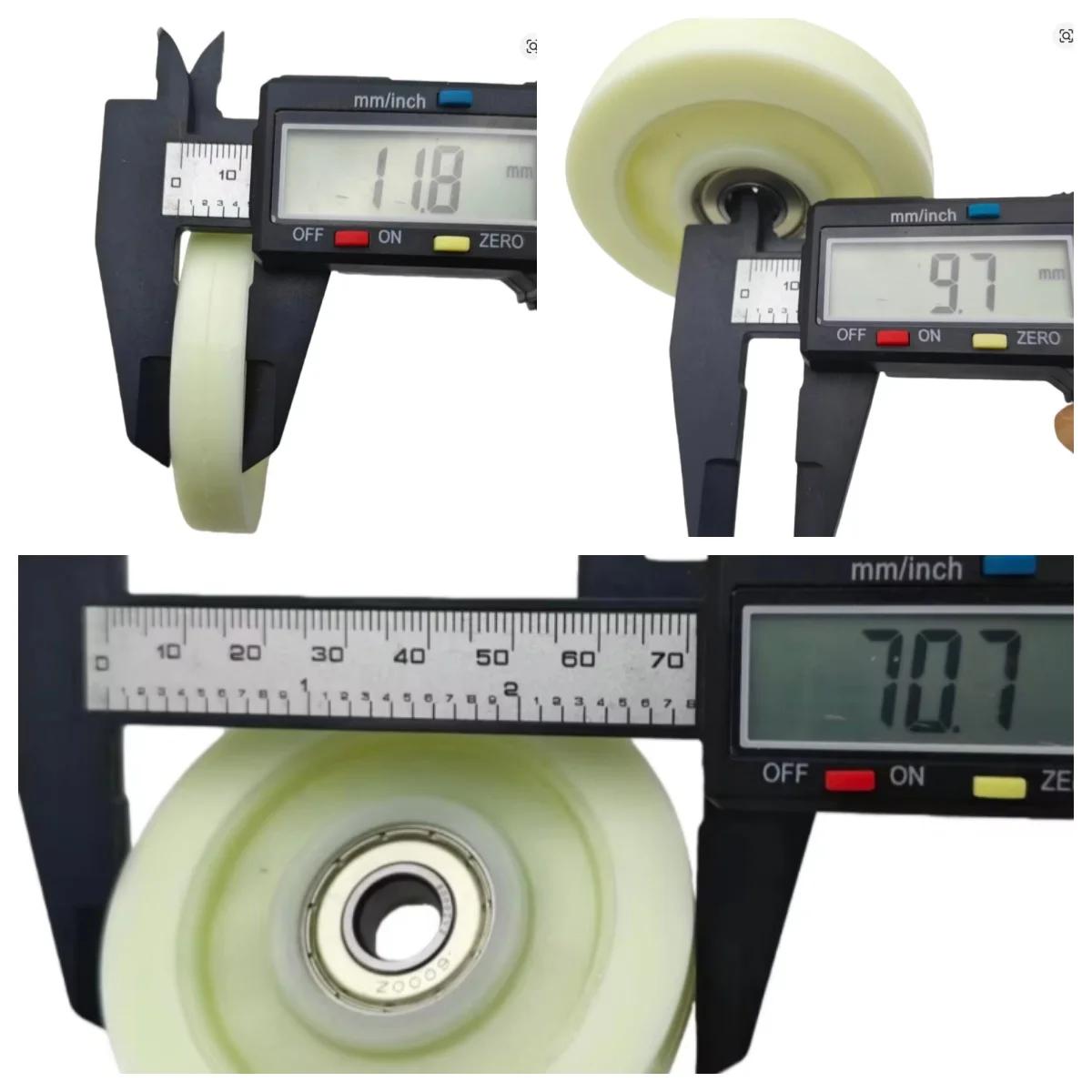 Rouleau de support de tambour de sèche-linge 1364059004 Sécheur de conduit d'échappement à rouleau