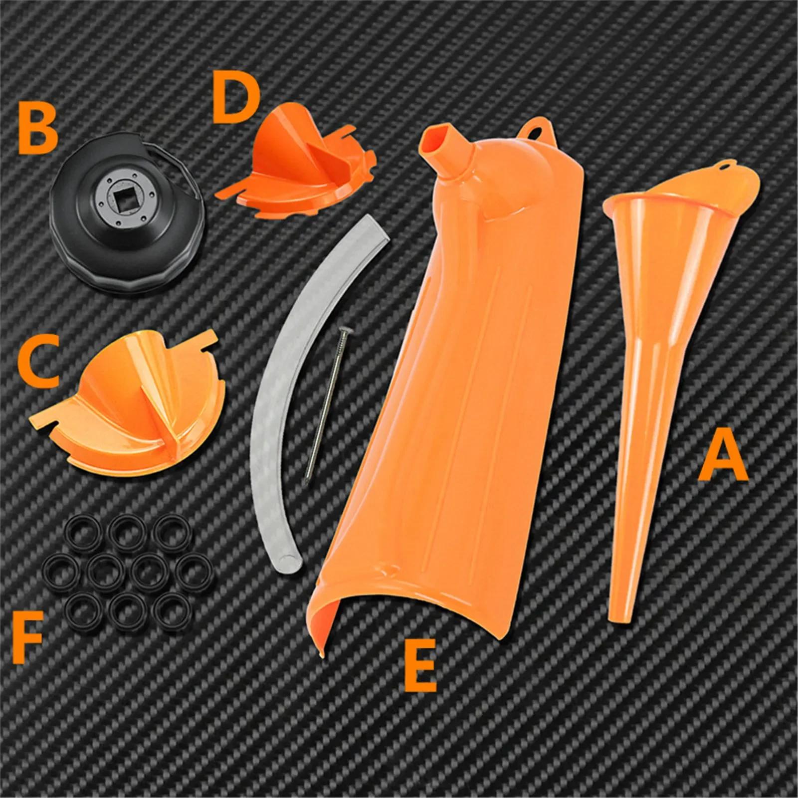 Couvercle de remplissage d'entonnoir de filtre à huile de clé de Style capuchon d'extrémité de moto,