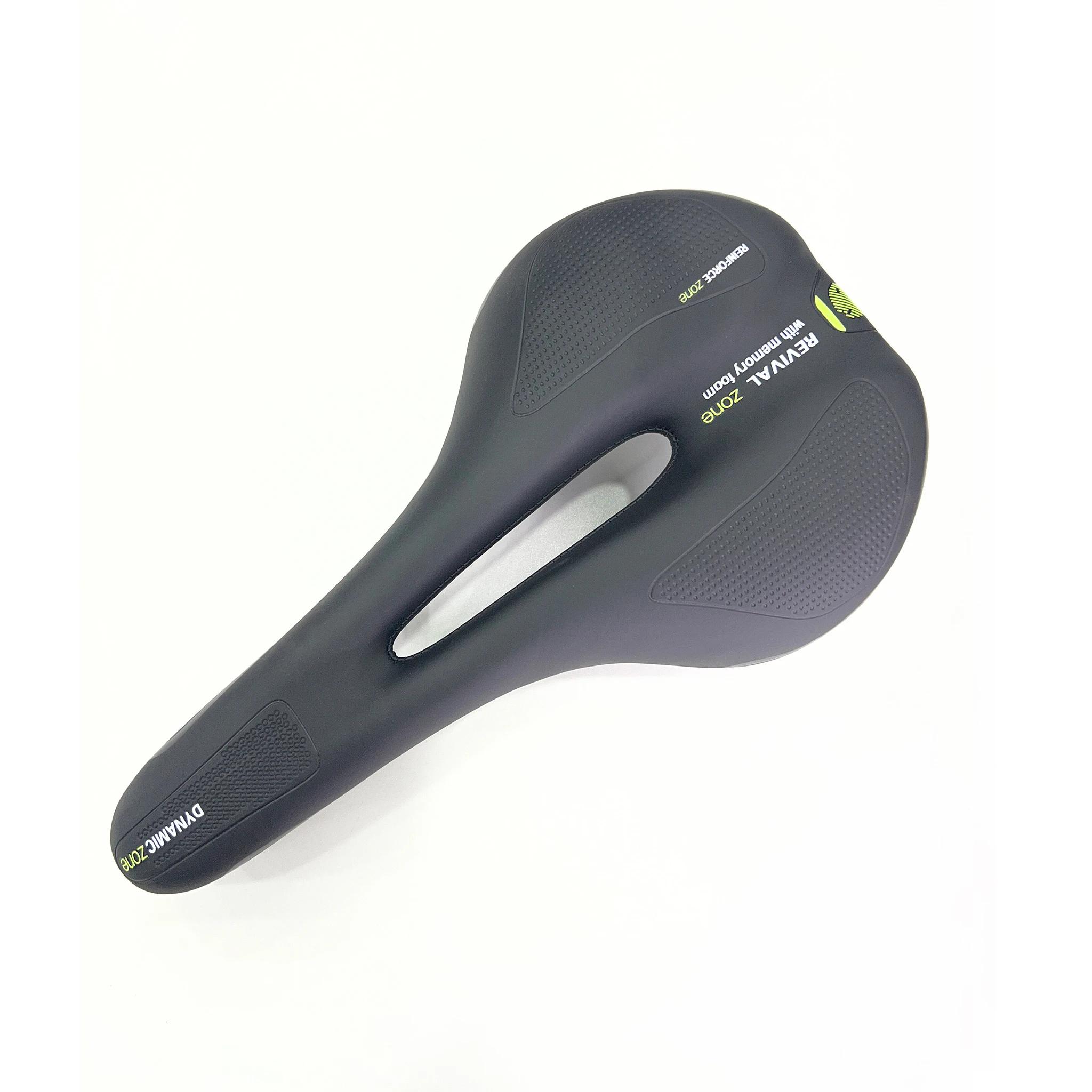 Selle de vélo pour VTT et vélo de route, creuse, respirante, épaisse, douce et confortable, siège de