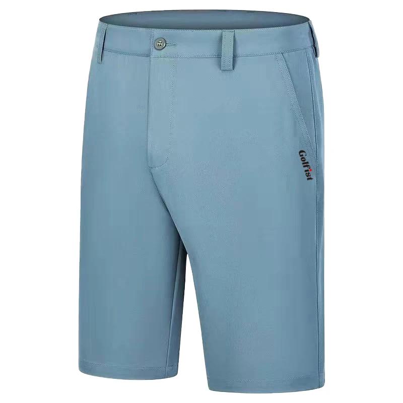 Golfeur Golf hommes Shorts été solide rafraîchissant respirant pantalon confortable coton vêtements