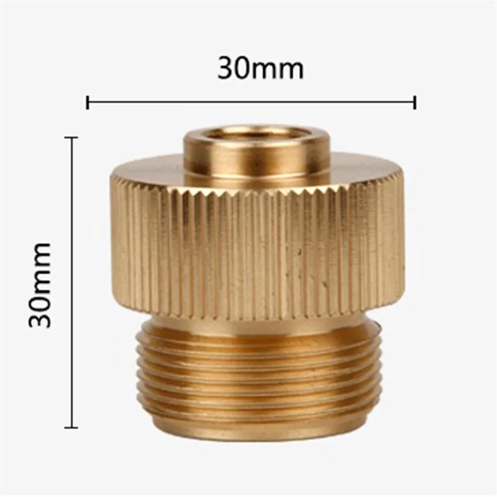 Adaptateur CGA600 à 7/16 "-28UNF pour torche de soudage par brasage MAPP torche à gaz Propane chauff