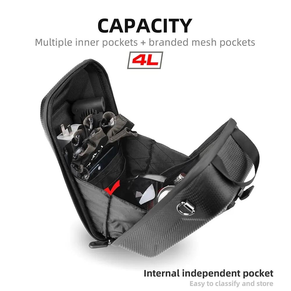 Bal inowalk-Sac avant universel pour scooter électrique Xiaomi, guidon, degré d'eau, dégagement rapi