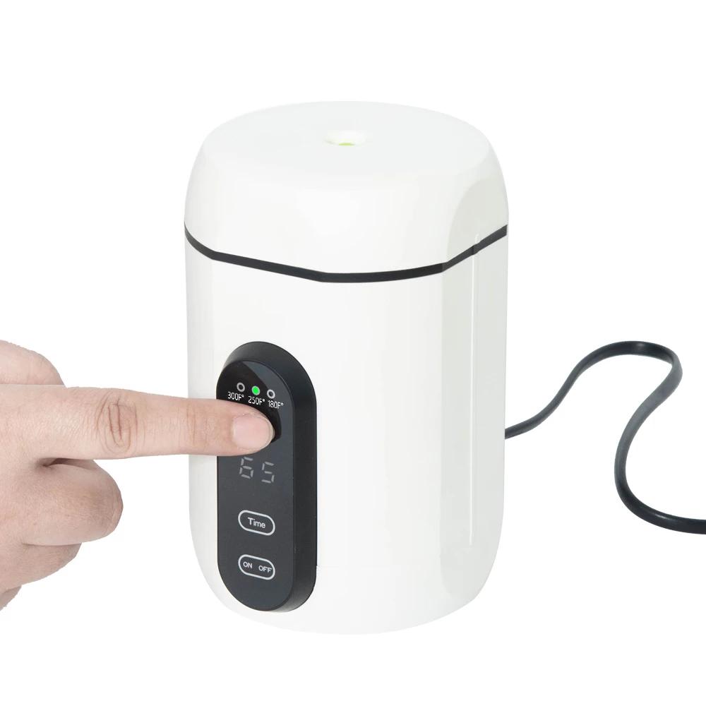 Profitez de la machine de décarboxylateur et d'infusion à herbes élevées, machine de infusion d'huil
