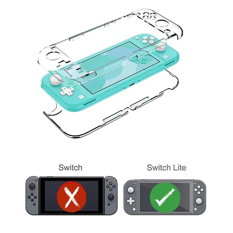 DATA FROG housse de protection antidérapante Compatible avec Switch Lite Console de jeu couverture c
