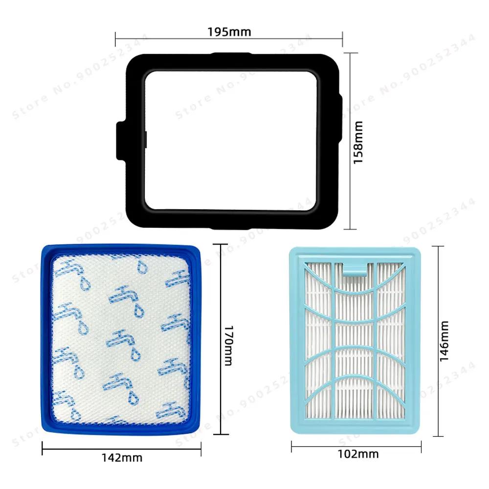 Filtre HEPA compatible avec Philips PowerPro Expert CP0616 FC9728 FC9729 FC9730 FC9731 FC9732 FC9733