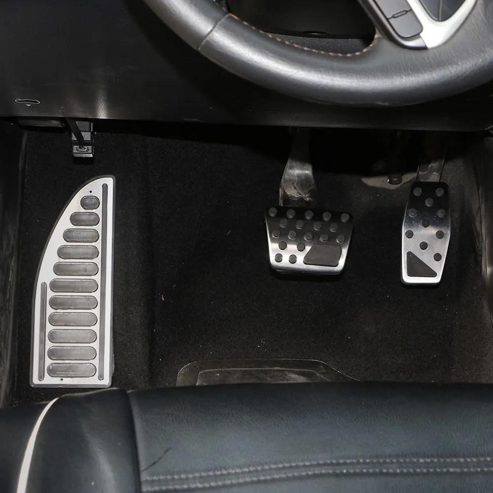 Pédales de voiture, accélérateur, frein à gaz, repose-pieds, couvercle de pédale pour Jeep Compass 2