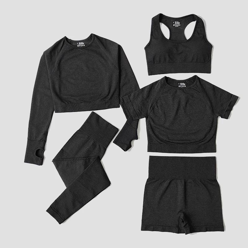 WAREBALL sans couture femmes pantalons de Yoga vêtements d'entraînement vêtements de sport Fitness à