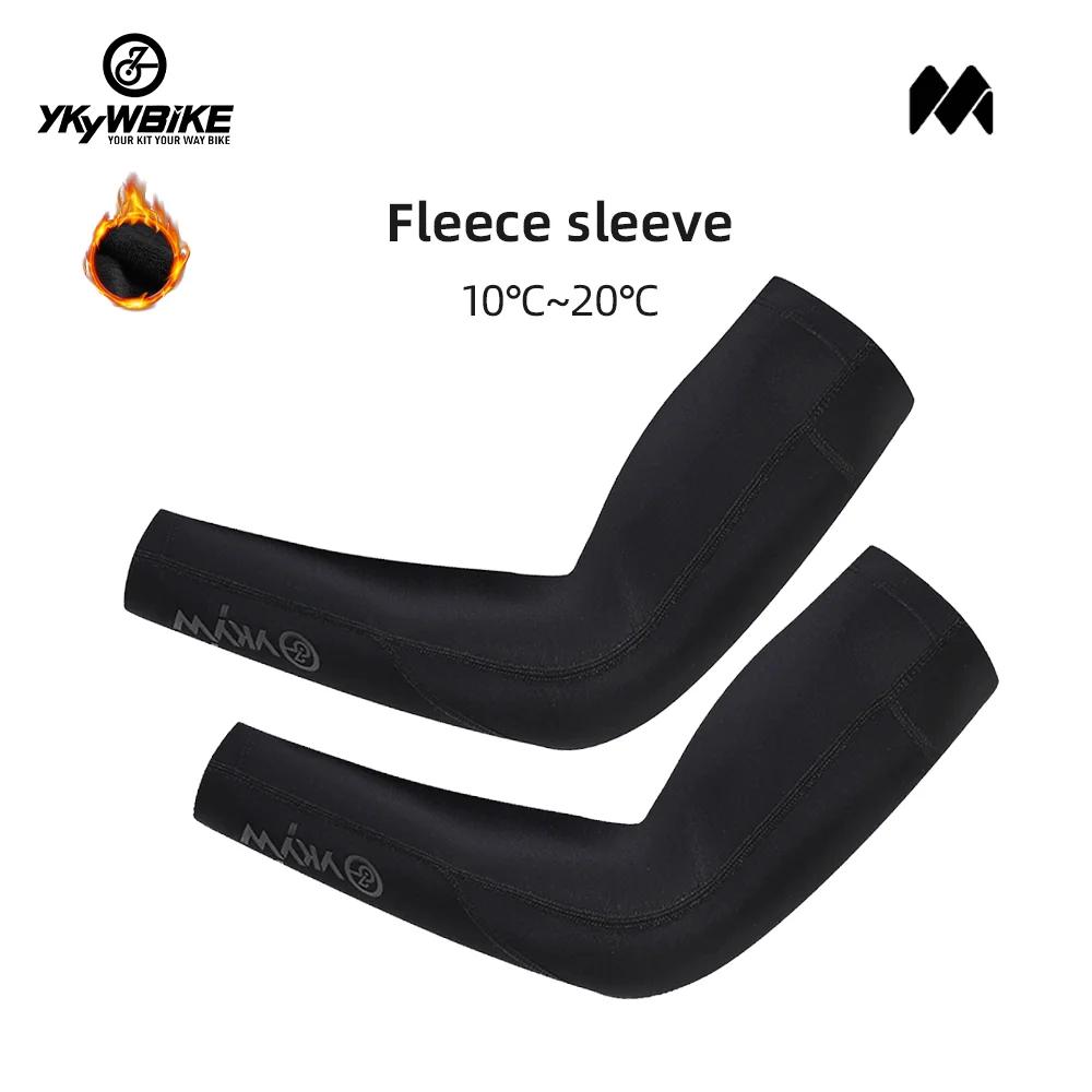 YKYWBIKE-Manchons de bras de vélo pour hommes, Smile Warm, Sports, Hiver, Cyclisme, Italie MITI, Com