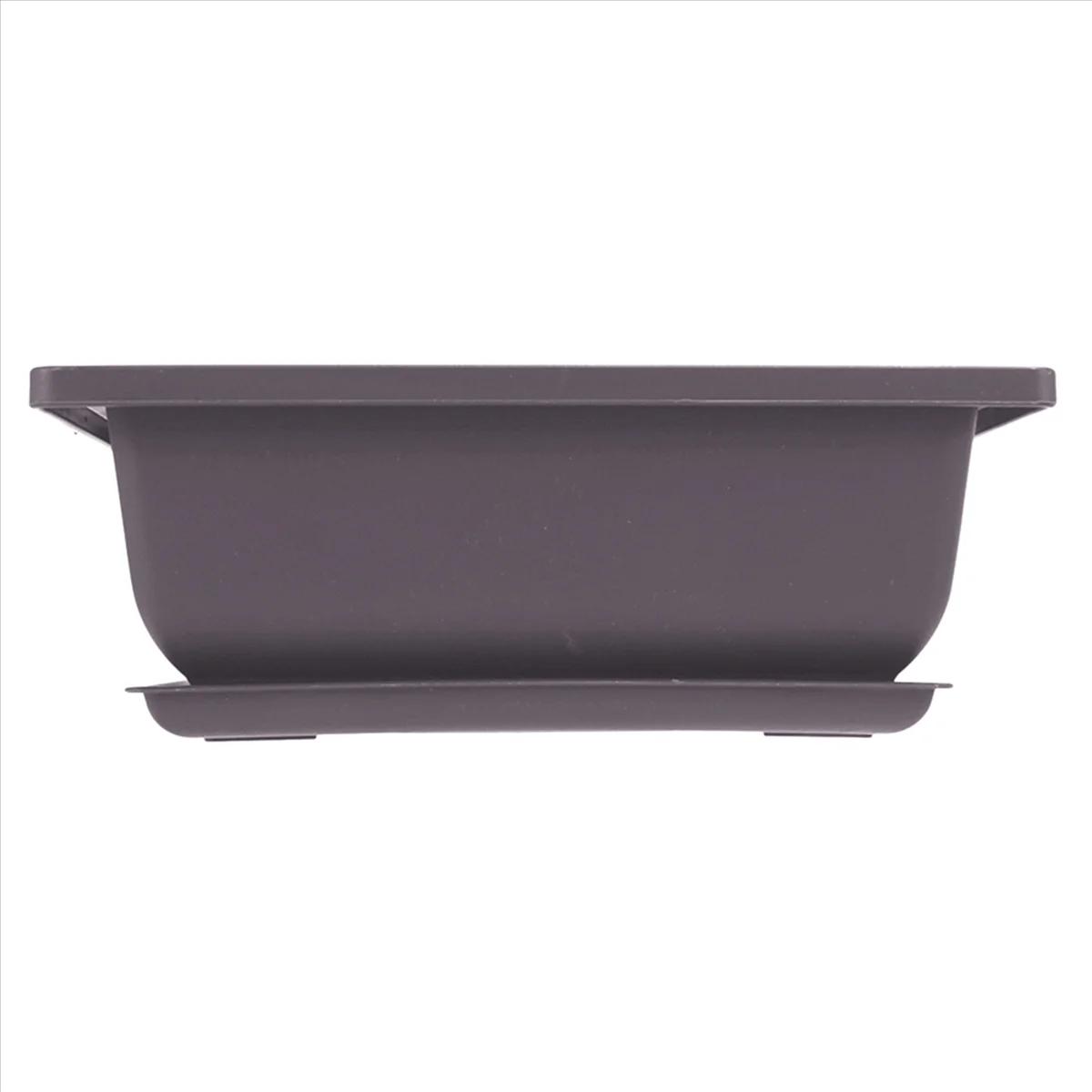 Pots d'entraînement à bonsaï avec escalade, pot de plantes en plastique, pot Lauren pour jardin, cou