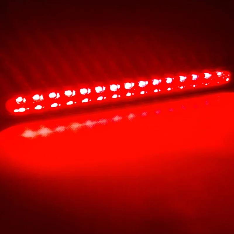 2 pièces 12V 24V barre lumineuse de voiture marqueur latéral clignotant arrêt lampe d'avertissement