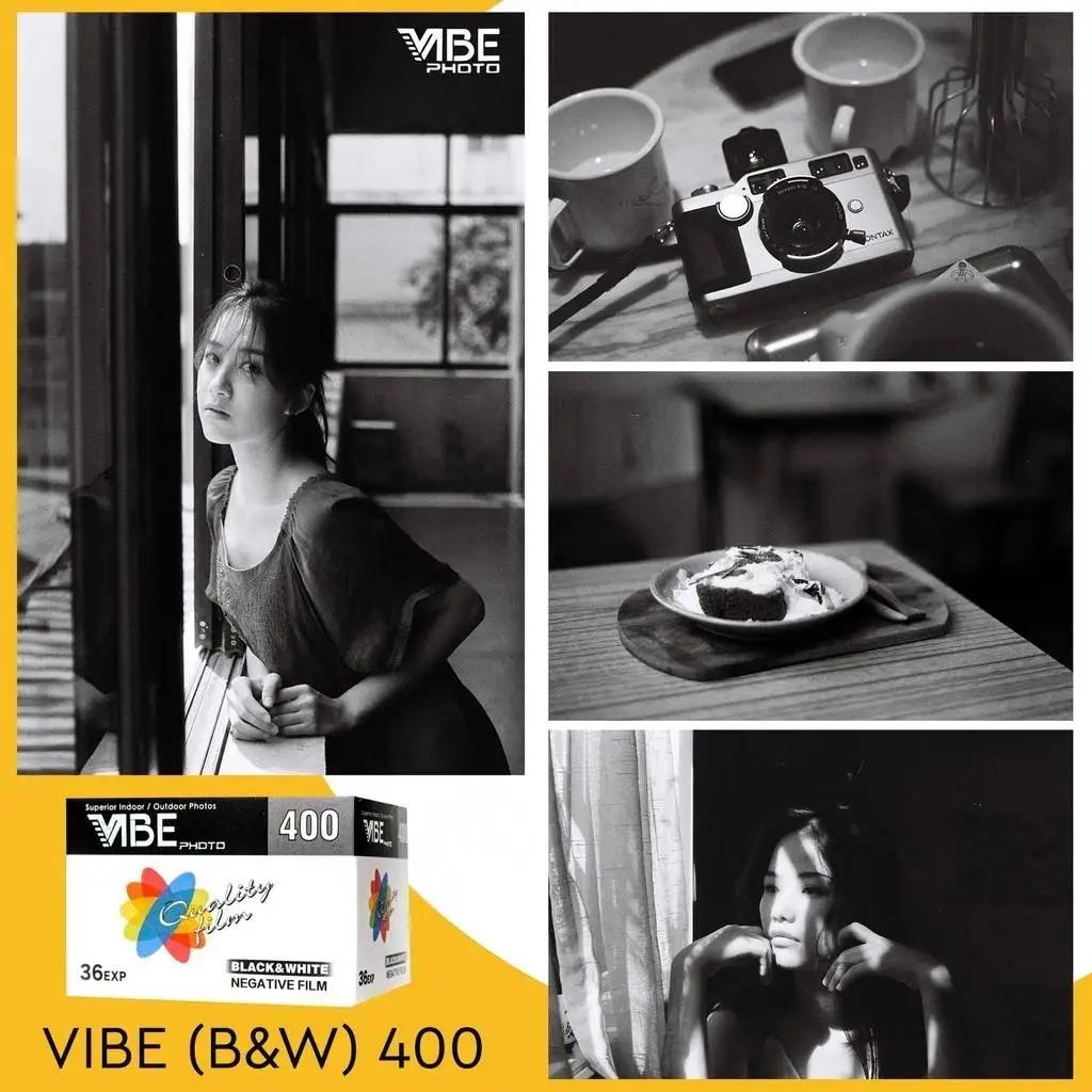 Film négatif pour appareil photo Kodak, 1 rouleau, 2 rouleau, 3 rouleau, 5 rouleau, VIpun400, noir e