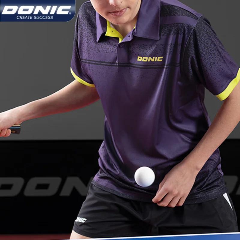 Maillot tennis de table homme femme - Col rond revers - Séchage rapide respirant WhatsApp IC
