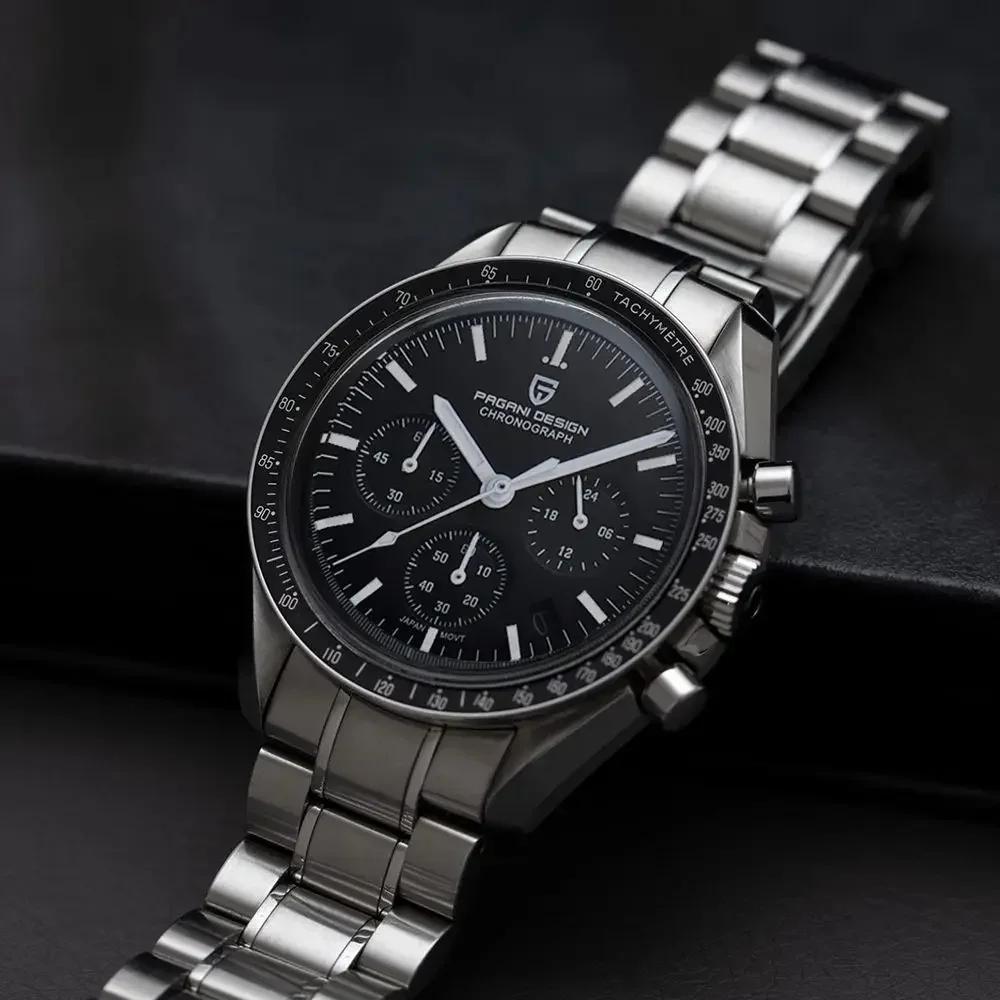 Montre pour homme PAGANI DESIGN 2026, nouvelle montre à quartz de luxe pour homme, date automatique,